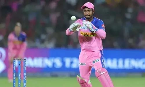 IPL 2021: RR vs DC: Play of the Day – Sanju Superman Samson