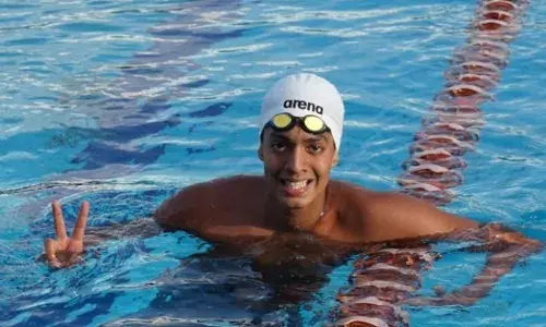 Uzbekistan Open Championship: Srihari Nataraj clocks personal best