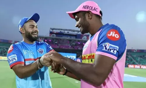 Both Rishabh Pant and Sanju Samson are leading their respective teams in an IPL season for the first time in 2021 [Credits: The Quint]