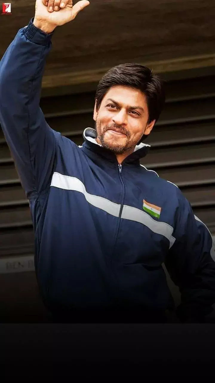 What are the different sports that have, over the years, featured in SRK’s movies?