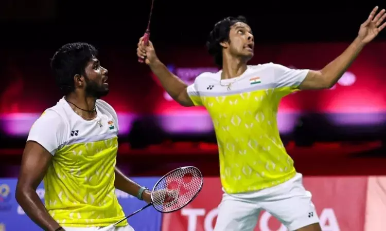 Satwik-Chirag has plan B ready for Tokyo Olympics Satwik-Chirag has plan B ready for Tokyo Olympics