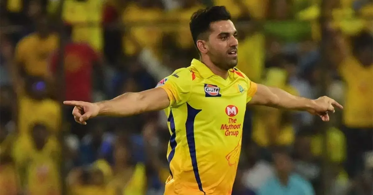 IPL 2021: Deepak Chahar marked Dhoni's 200th game for CSK with a  sensational performance