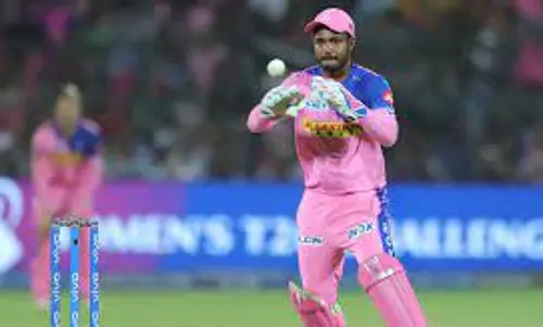 IPL 2021: RR vs DC: Samson had lost hope