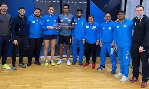Which Indian Table Tennis players have qualified for Tokyo Olympics?