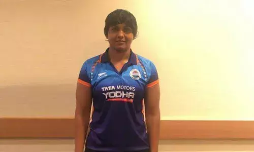 Pooja Sihag Asian Wrestling Championships