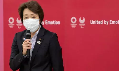 Tokyo Olympics Organizing committee president Seiko Hashimoto