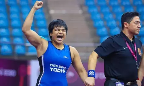Asian Wrestling Championships Divya Kakran