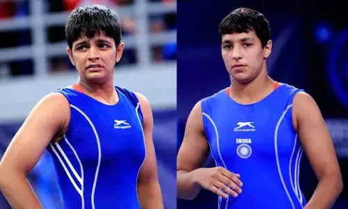 Sonam Malik and Anshu Malik, Sonam Malik and Anshu Malik,