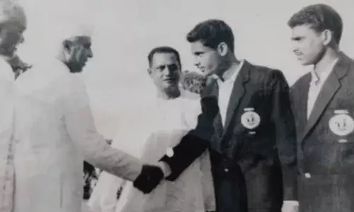 AIFF condoles the demise of former Olympian Ahmed Hussain