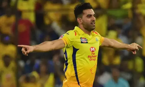 IPL 2021: Deepak Chahar marked Dhonis 200th game for CSK with a sensational performance