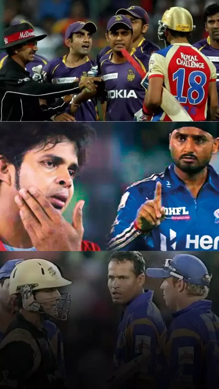 Biggest fights in IPL history