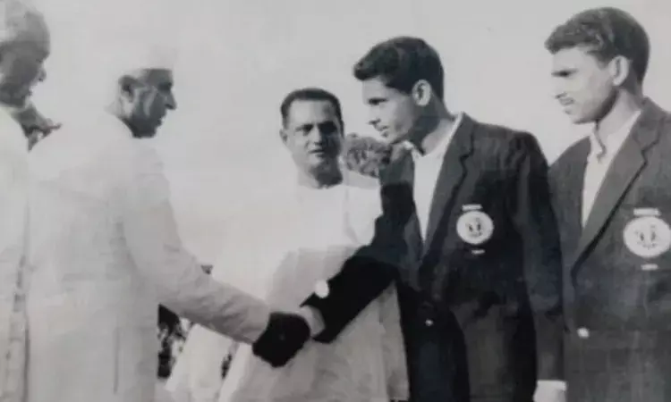 AIFF condoles the demise of former Olympian Ahmed Hussain AIFF condoles the demise of former Olympian Ahmed Hussain