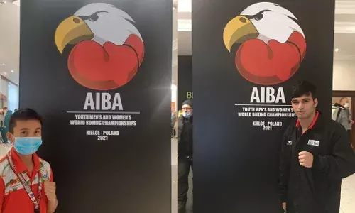 Babyrojisana Chanu and Ankit Narwal