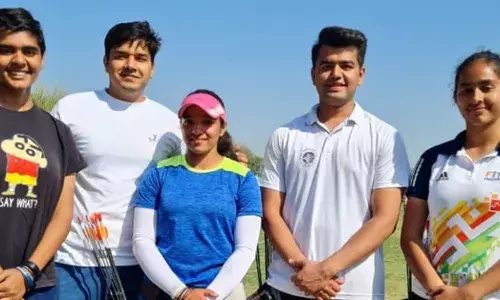 Indian Compound Archers