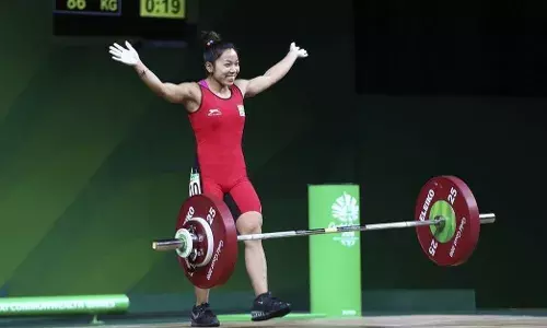 Weightlifting: Mirabai Chanu creates world record in Asian Championship