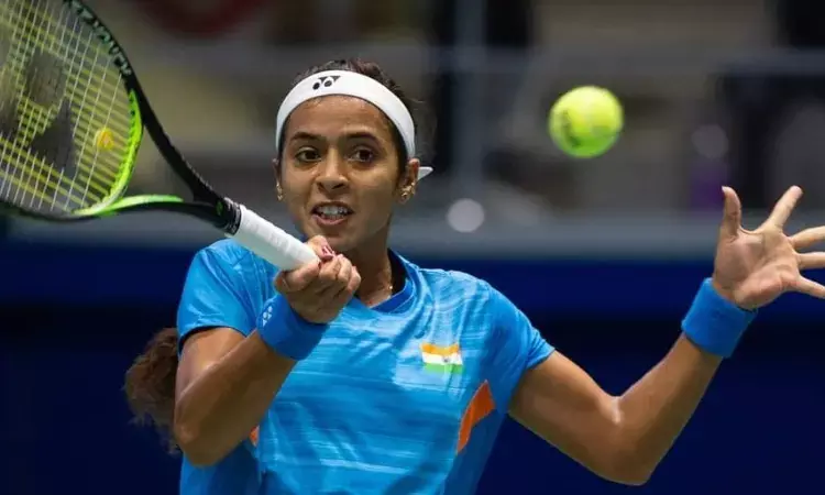 Ankita Raina Karman Kaur Thandi Billie Jean Kings Cup Tennis