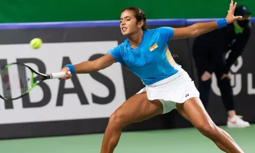 India Billie Jean King Cup Latvia Sania Mirza Ankita Raina