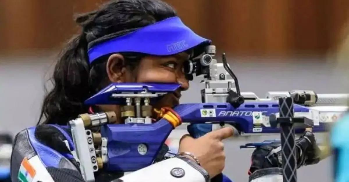 Tokyo Olympics Player Profile – Shooter Elavenil Valarivan