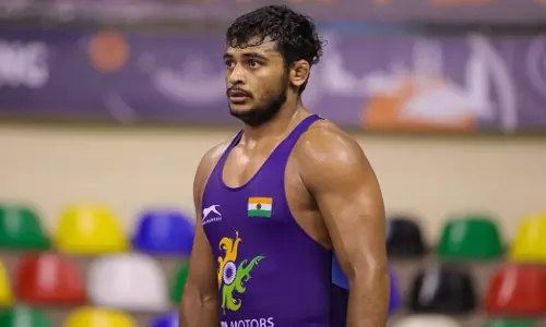 Deepak Punia Wrestling Tokyo Olympics Bronze Medal