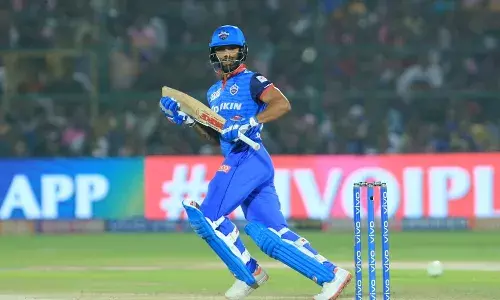 IPL 2021: DC vs PBKS: Accolades pour in for Dhawan
