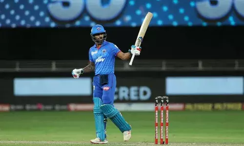 IPL 2021: The big changes that worked for Dhawan