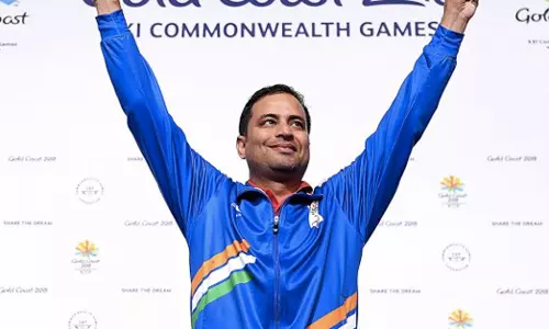 Sanjeev Rajput (Source: 2018 Commonwealth Games)