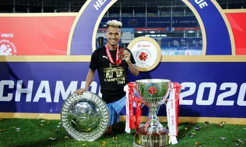 The race for ISL title is very close, says Mumbai City FC winger Bipin Singh