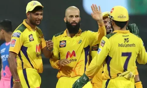 Moeen Ali scored 26 runs and picked up three wickets against Rajasthan Royals [Credits: DNA India]