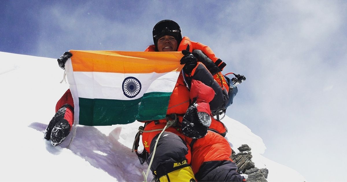 Maharashtra woman scales Mt Annapurna, world's 10th highest peak