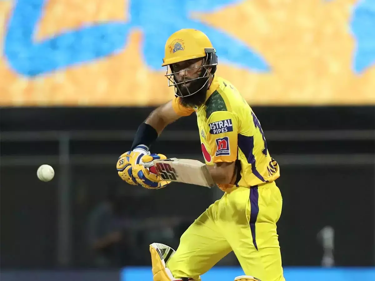 Moeen Ali has been absolutely fantastic for CSK so far this season [Credits: Times of India]