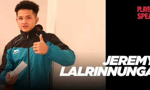 I want to fulfil my fathers dream of making India proud | By Jeremy Lalrinnunga