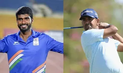 Jinson Johnson and Anirban Lahiri tested positive for COVID-19