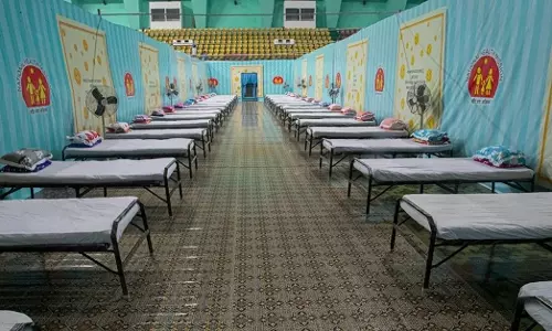 Commonwealth Games Village in New Delhi becomes COVID care facility