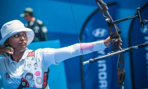 I am learning to control my thoughts before Tokyo Olympics - Archer Deepika Kumari I am learning to control my thoughts before Tokyo Olympics - Archer Deepika Kumari