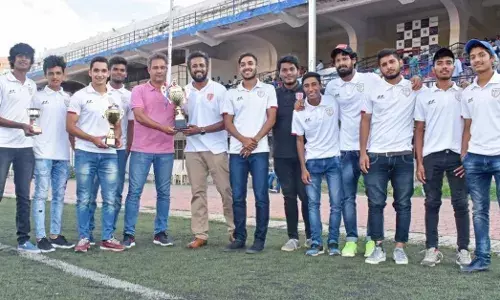 football education Rebels FC Karnataka Preetham Chandra