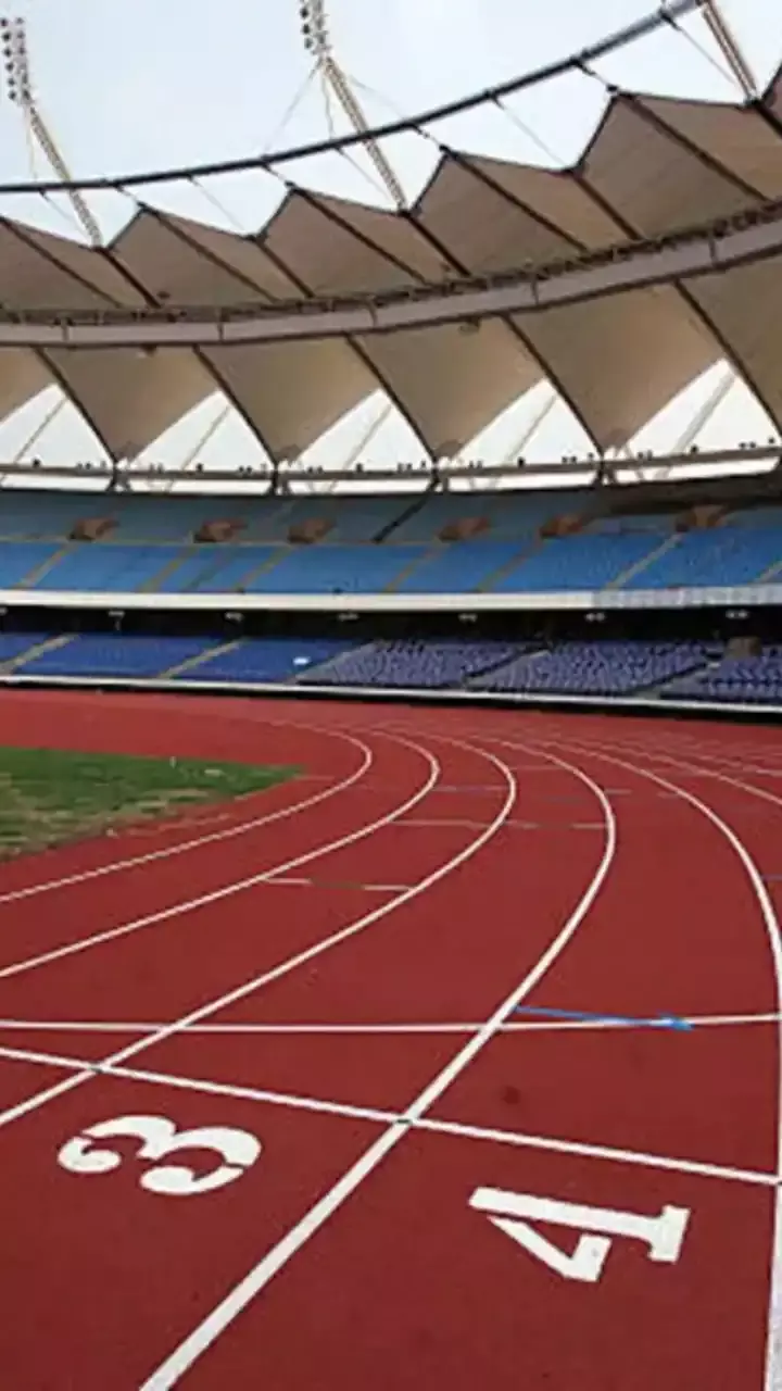 Biggest sports stadiums in India