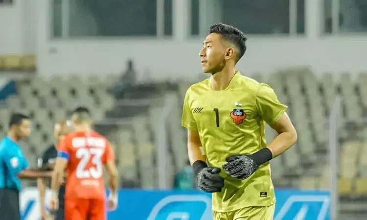 Dheeraj Singh AFC Champions League FC Goa