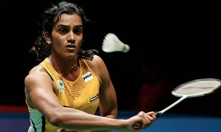 Indian badminton star PV Sindhu