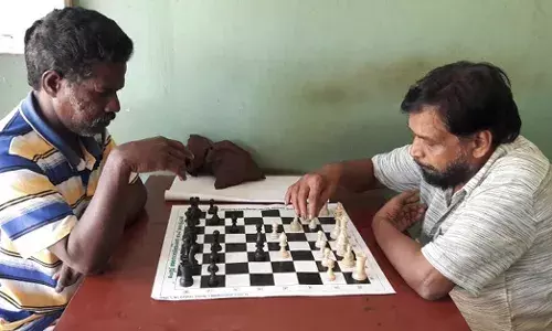 Chess in the Kerala village of Marottichal (Source: The News Minute)