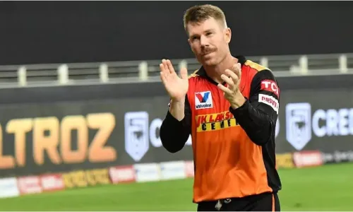 David Warner was excellent in the field against Punjab Kings [Credits: Cricket Times]