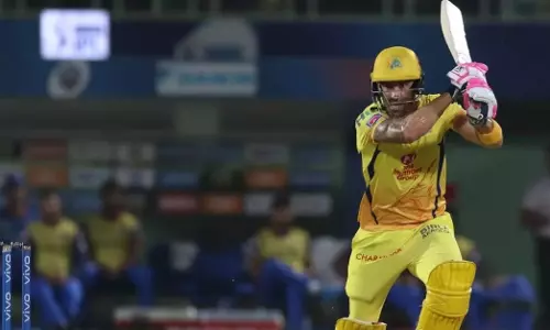 Faf du Plessis led CSK to yet another title