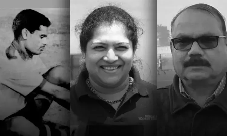 Footballer, Referee and Statistician — COVID takes away 3 noble souls of Indian sports