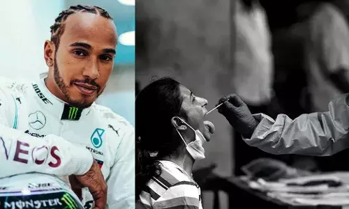 F1 racer Lewis Hamilton puts out heartfelt message for India amid COVID crisis