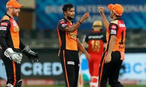 IPL 2021: Injured Natarajan hobbles out of IPL