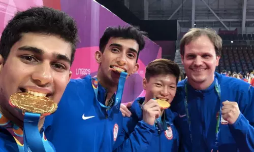 2 Indian origin table tennis players to represent USA at the Tokyo Olympics