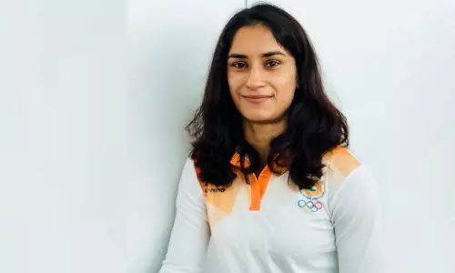 Indian wrestler Vinesh Phogat Indian wrestler Vinesh Phogat