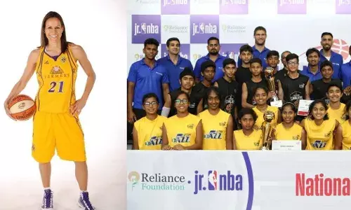 Basketball legend Ticha Penicheiro asks Reliance Foundation Jr. NBA players to stay motivated in COVID times