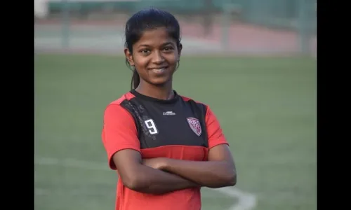 Adhika Bhosale Rebels FC residential academy KWL