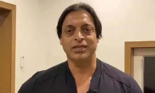 Former Pakistan cricketer Shoaib Akhtar