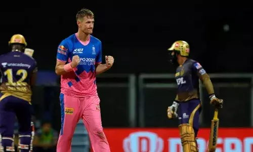 Chris Morris was sensational with the ball tonight [Credits: IPL]